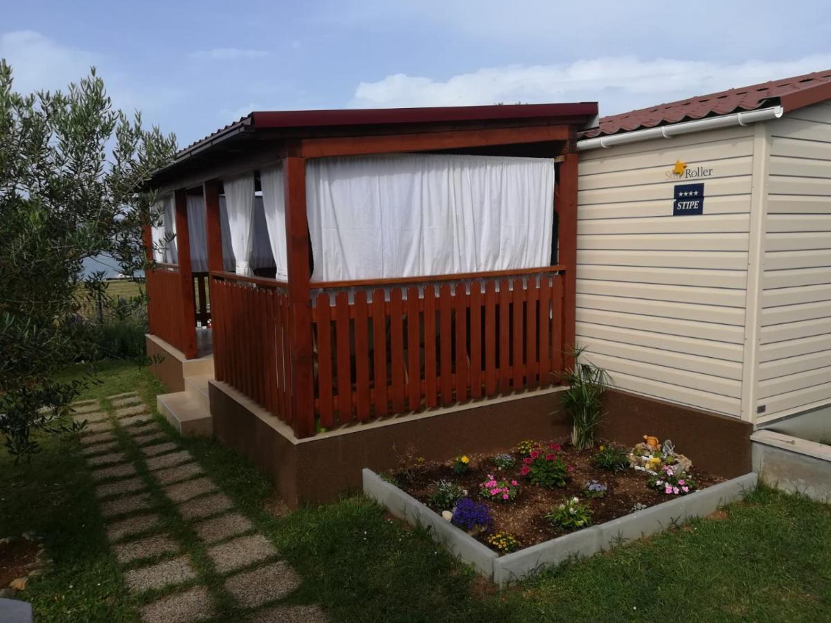 Mobile House Danijel Villa Sveti Filip i Jakov Kültér fotó